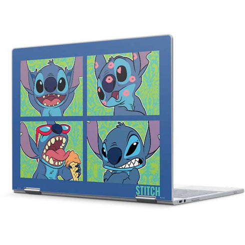 Disney Lilo and Stitch Personalities Moods Pixelbook Skin